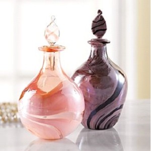 Apothecary Jars as Decor Item