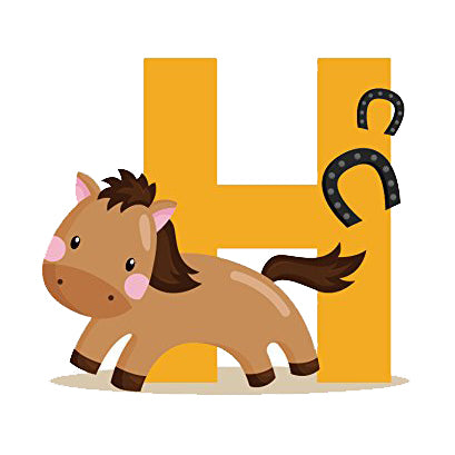 Educational Animal Alphabet Kids Wall Decals - Baby Nursery Decor Peel & Stick Decorative Baby Stickers for Playroom, Classroom Decoration