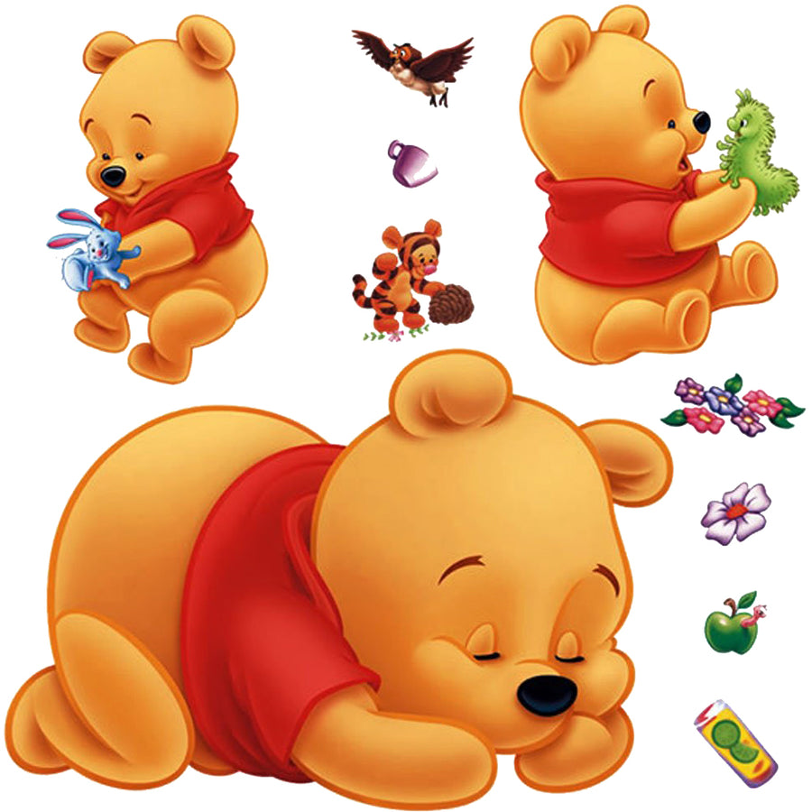Winnie the Pooh, Bear Wall Decal