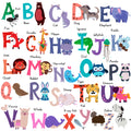 Animal Alphabet Wall Decals