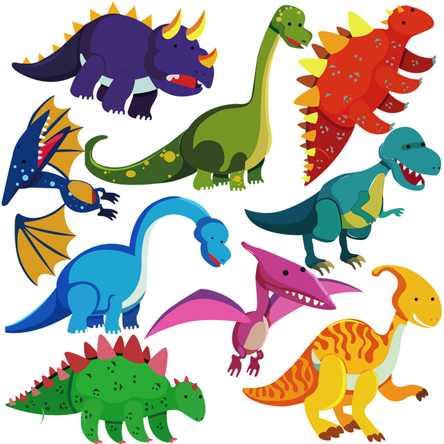 Dinosaur Wall Decals for Baby Nursery Decor