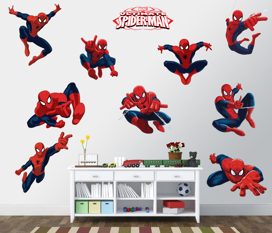 Spiderman Stickers For Wall