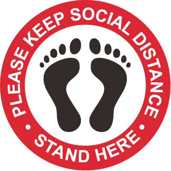 keep social distance